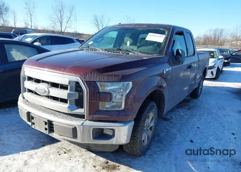 2016 Ford F-150 Xlt z USA, uszkodzony, nr VIN 1FTEX1C89GFC32659